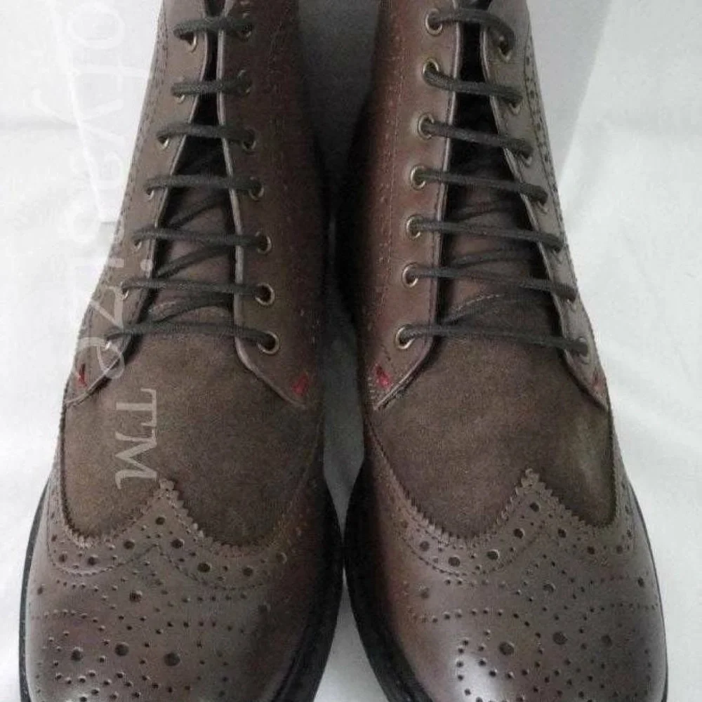 Ben Sherman leather suede